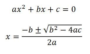 ecuacion segundo grado matematicas academia jaf