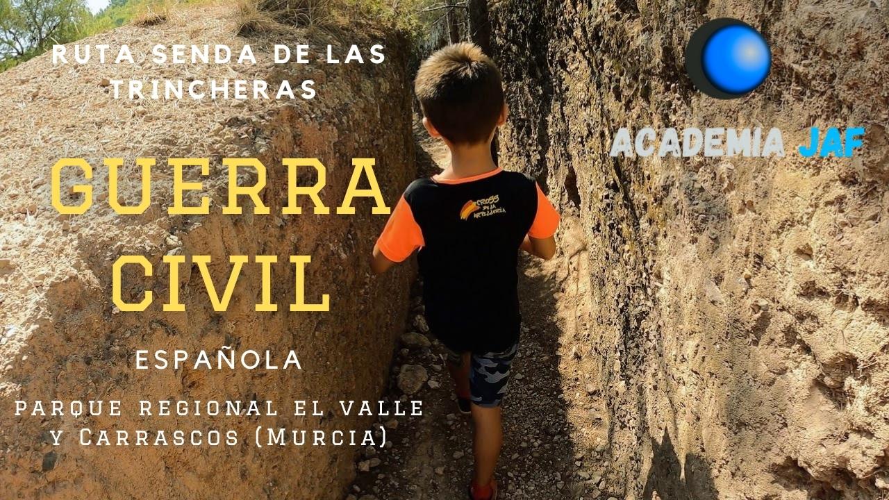 Ruta histórica por el sendero de las Trincheras de la Guerra Civil Española