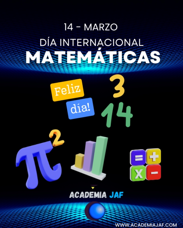 Día Internacional de las Matemáticas - 14 de marzo